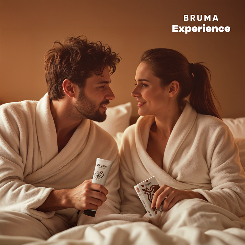 BRUMA XPERIENCE KIT TENTACIaN DULCE TARTA AMERICANA CON POTENCIADOR DE ORGASMOS