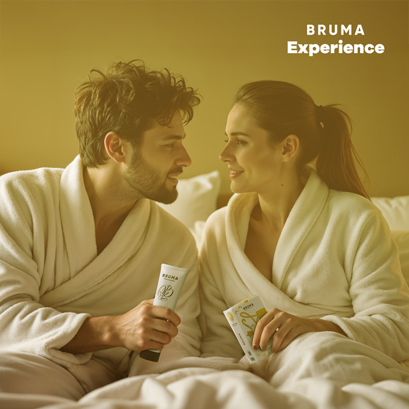 BRUMA XPERIENCE KIT TENTACIaN DULCE PIaA COLADA VIBRO ORGaSMICA