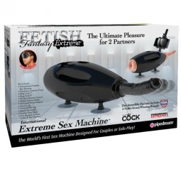 FETISH FANTASY EXTREME MAQUINA SEXUAL INTERNACIONAL