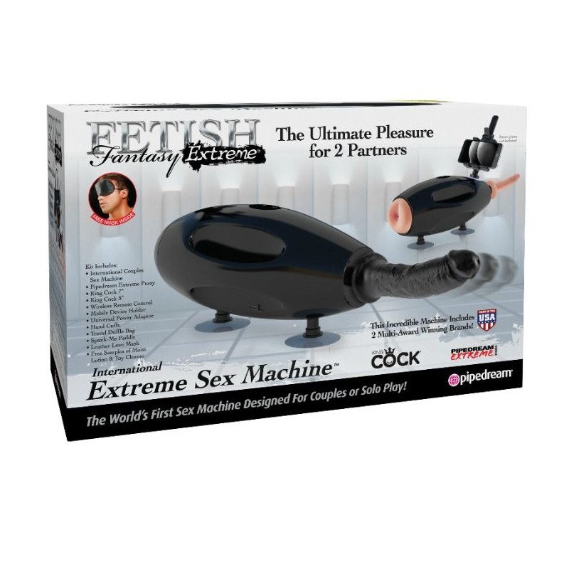 FETISH FANTASY EXTREME MAQUINA SEXUAL INTERNACIONAL
