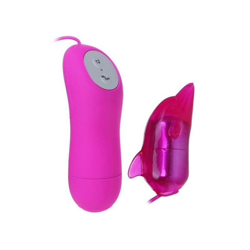 BAILE CUTE SECRET DELFIN VIBRADOR 12V