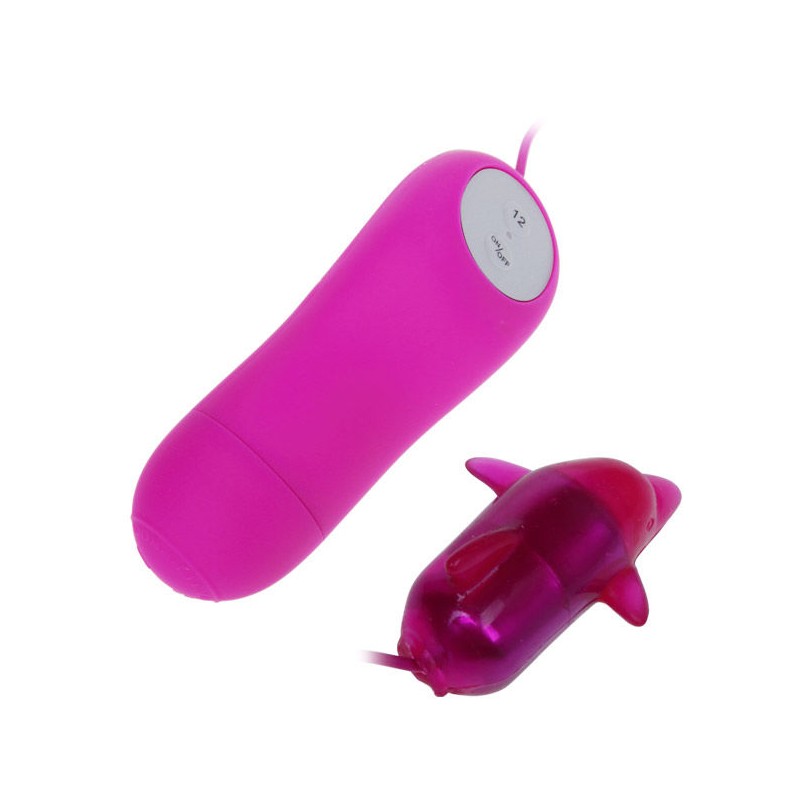 BAILE CUTE SECRET DELFIN VIBRADOR 12V