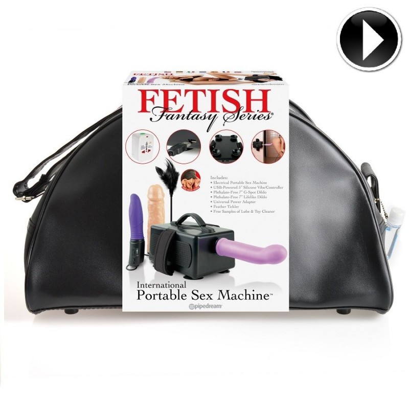 FETISH FANTASY SERIES SERIES MAQUINA SEXUAL DE VIAJE