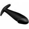 PRETTY LOVE PLUG ANAL SILICONA FORMA PENE NEGRO