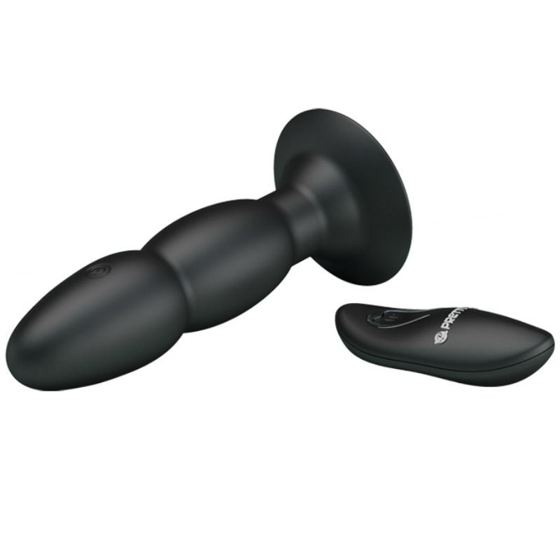 PRETTY LOVE PLUG VIBRADOR Y ROTACIaN POR CONTROL REMOTO