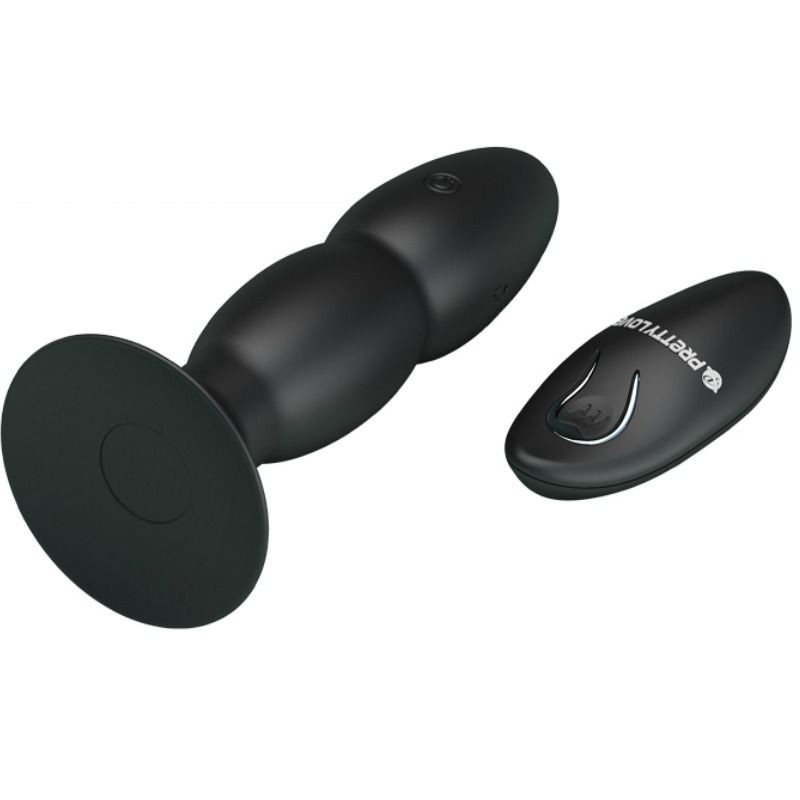 PRETTY LOVE PLUG VIBRADOR Y ROTACIaN POR CONTROL REMOTO