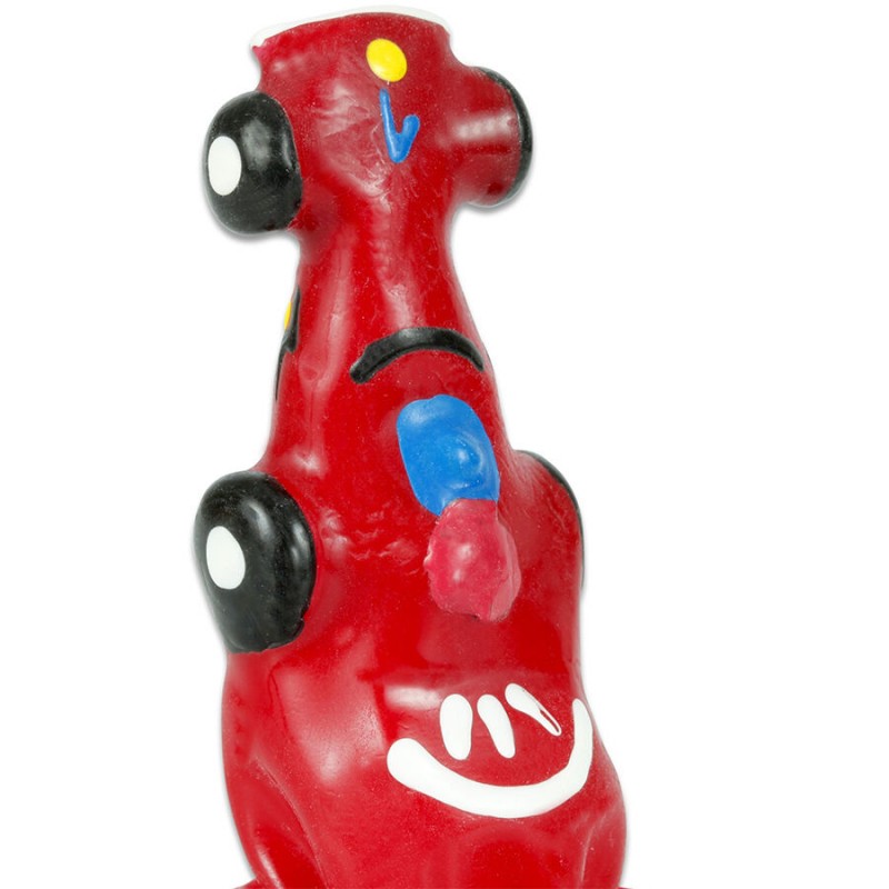 CONDOMERIE PRESERVATIVO DECORATIVO PINTADO A MANO COCHE DE CARRERAS