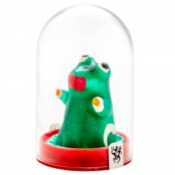 CONDOMERIE PRESERVATIVO DECORATIVO PINTADO A MANO RANA MODEL 1
