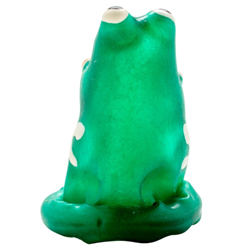 CONDOMERIE PRESERVATIVO DECORATIVO PINTADO A MANO RANA MODEL 1