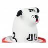 CONDOMERIE PRESERVATIVO DECORATIVO PINTADO A MANO PERRO DaLMATA