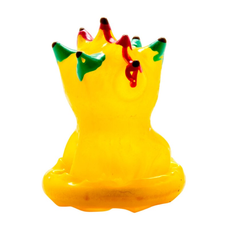 CONDOMERIE PRESERVATIVO DECORATIVO PINTADO A MANO ERIZO