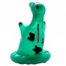 CONDOMERIE PRESERVATIVO DECORATIVO PINTADO A MANO MONSTRUO LAGO NESS