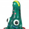 CONDOMERIE PRESERVATIVO DECORATIVO PINTADO A MANO COCODRILO MODELO 1