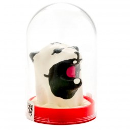 CONDOMERIE PRESERVATIVO DECORATIVO PINTADO A MANO OSO POLAR
