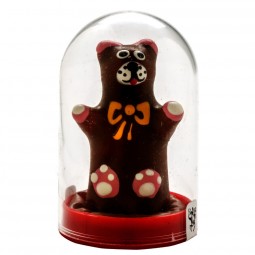 CONDOMERIE PRESERVATIVO DECORATIVO PINTADO A MANO OSO DE PELUCHE