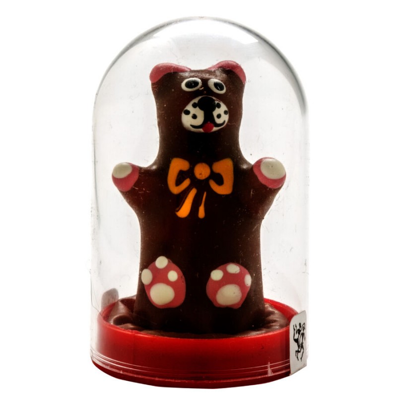 CONDOMERIE PRESERVATIVO DECORATIVO PINTADO A MANO OSO DE PELUCHE