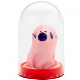 CONDOMERIE PRESERVATIVO DECORATIVO PINTADO A MANO CERDO PEQUEaO