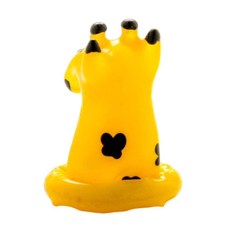 CONDOMERIE PRESERVATIVO DECORATIVO PINTADO A MANO JIRAFA