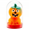 CONDOMERIE PRESERVATIVO DECORATIVO PINTADO A MANO CALABAZA