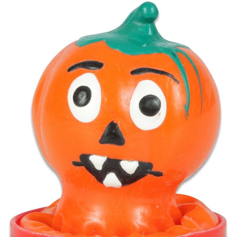 CONDOMERIE PRESERVATIVO DECORATIVO PINTADO A MANO CALABAZA