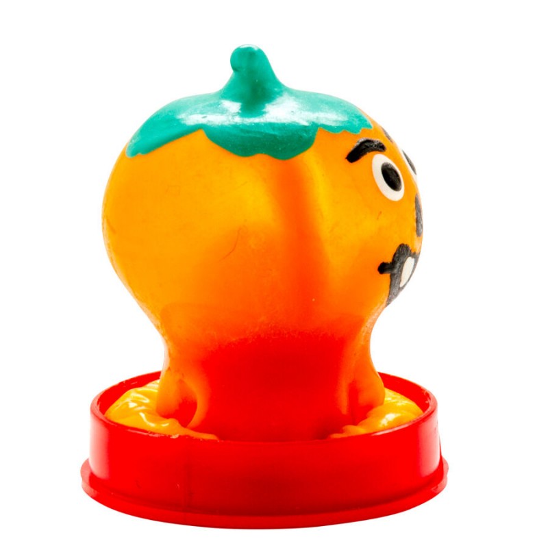 CONDOMERIE PRESERVATIVO DECORATIVO PINTADO A MANO CALABAZA