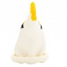 CONDOMERIE PRESERVATIVO DECORATIVO PINTADO A MANO LORO BLANCO