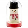 CONDOMERIE PRESERVATIVO DECORATIVO PINTADO A MANO MUaECO DE NIEVE