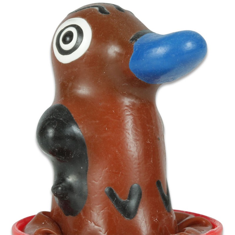 CONDOMERIE PRESERVATIVO DECORATIVO PINTADO A MANO ORNITORRINCO