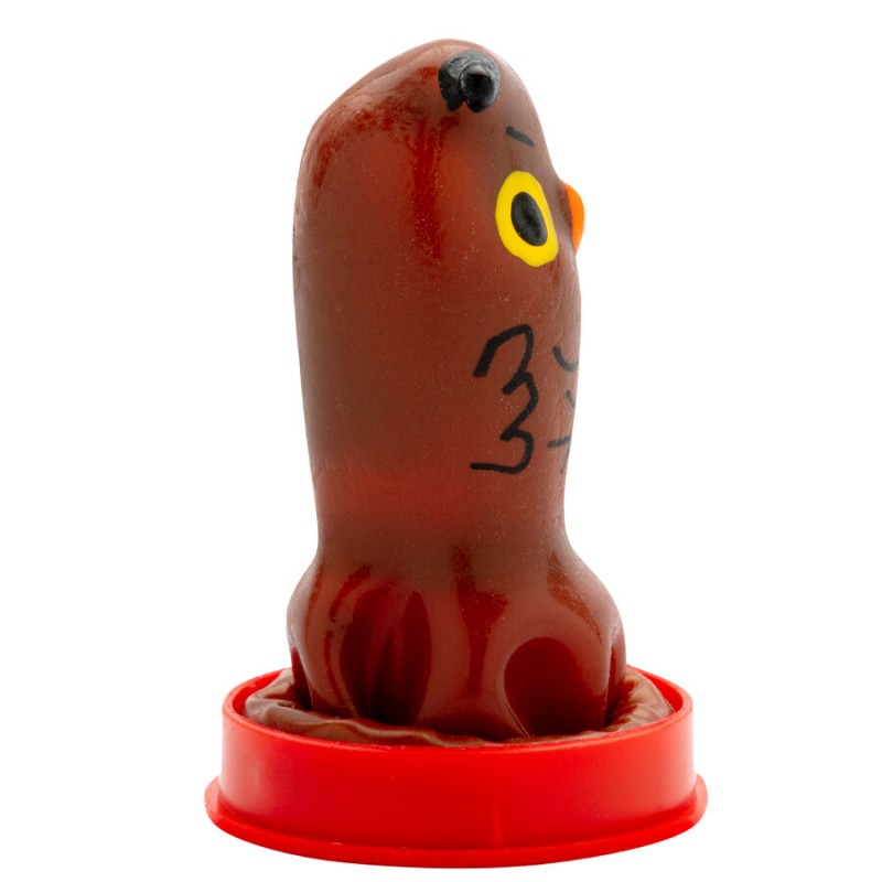 CONDOMERIE PRESERVATIVO DECORATIVO PINTADO A MANO BaHO