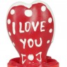 CONDOMERIE PRESERVATIVO DECORATIVO PINTADO A MANO CORAZaN TE AMO MODELO 1