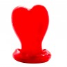 CONDOMERIE PRESERVATIVO DECORATIVO PINTADO A MANO CORAZaN TE AMO MODELO 1