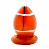 CONDOMERIE PRESERVATIVO DECORATIVO PINTADO A MANO PELOTA DE RUGBY