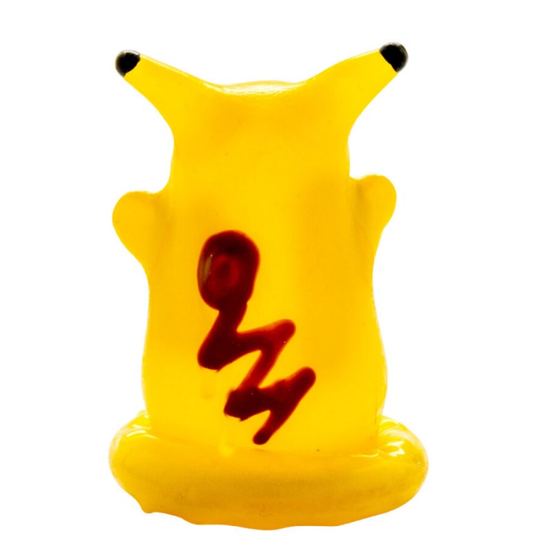 CONDOMERIE PRESERVATIVO DECORATIVO PINTADO A MANO RATaN AMARILLO