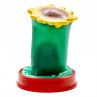 CONDOMERIE PRESERVATIVO DECORATIVO PINTADO A MANO GIRASOL
