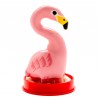 CONDOMERIE PRESERVATIVO DECORATIVO PINTADO A MANO FLAMENCO ROSA