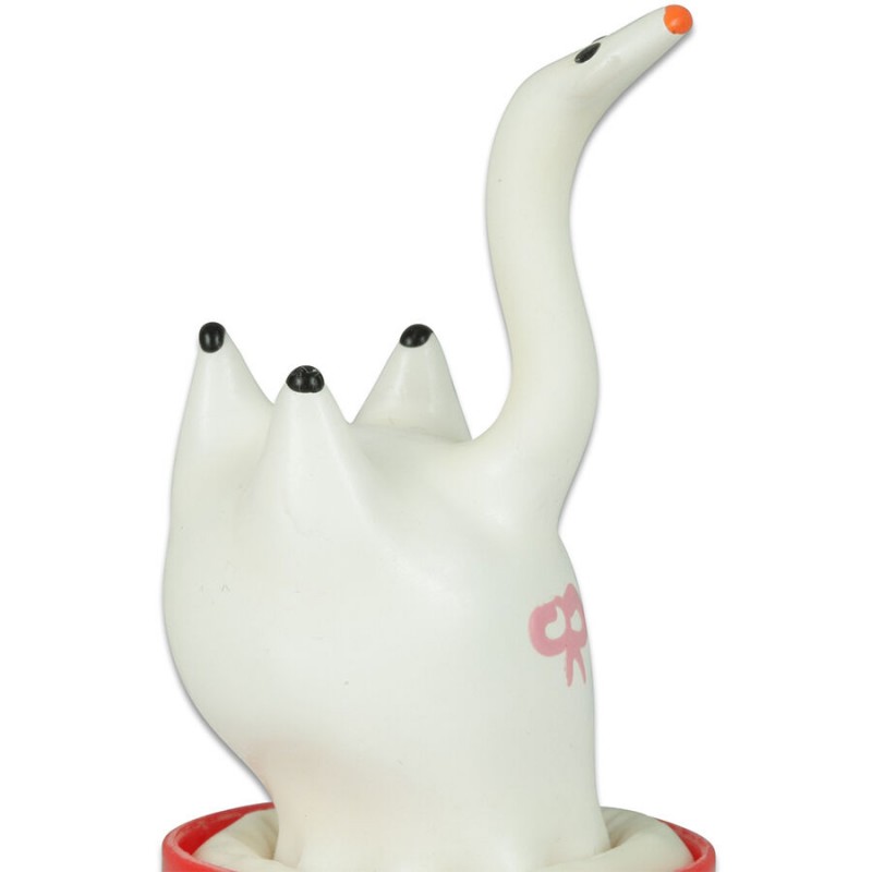 CONDOMERIE PRESERVATIVO DECORATIVO PINTADO A MANO CISNE