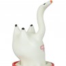 CONDOMERIE PRESERVATIVO DECORATIVO PINTADO A MANO CISNE