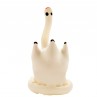 CONDOMERIE PRESERVATIVO DECORATIVO PINTADO A MANO CISNE