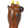 CONDOMERIE PRESERVATIVO DECORATIVO PINTADO A MANO TORO MODELO 1