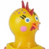 CONDOMERIE PRESERVATIVO DECORATIVO PINTADO A MANO POLLO PEGADO