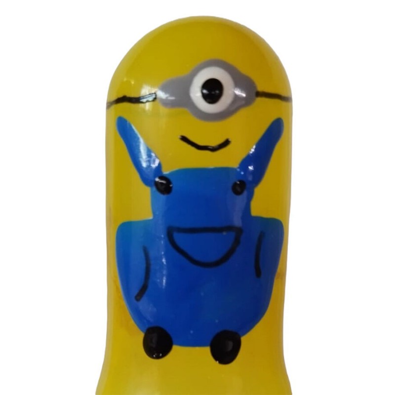 CONDOMERIE PRESERVATIVO DECORATIVO PINTADO A MANO CaCLOPE