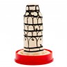 CONDOMERIE PRESERVATIVO DECORATIVO PINTADO A MANO TORRE DE PISA