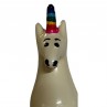 CONDOMERIE PRESERVATIVO DECORATIVO PINTADO A MANO ARCOaRIS UNICORNIO