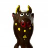 CONDOMERIE PRESERVATIVO DECORATIVO PINTADO A MANO TORO NEGRO MODELO 2