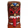 CONDOMERIE PRESERVATIVO DECORATIVO PINTADO A MANO TaTEM TIKI 01