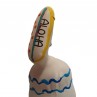 CONDOMERIE PRESERVATIVO DECORATIVO PINTADO A MANO TABLA DE SURF