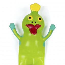 CONDOMERIE PRESERVATIVO DECORATIVO PINTADO A MANO REY RANA XL