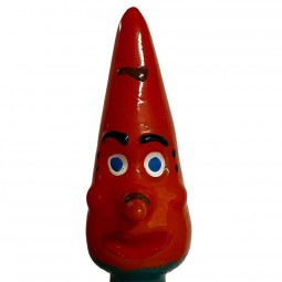 CONDOMERIE PRESERVATIVO DECORATIVO PINTADO A MANO ZANAHORIA XL