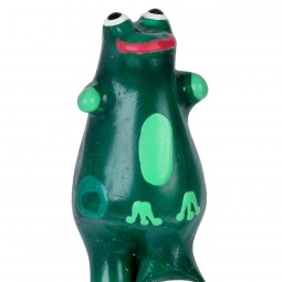 CONDOMERIE PRESERVATIVO DECORATIVO PINTADO A MANO RANA MODELO XL