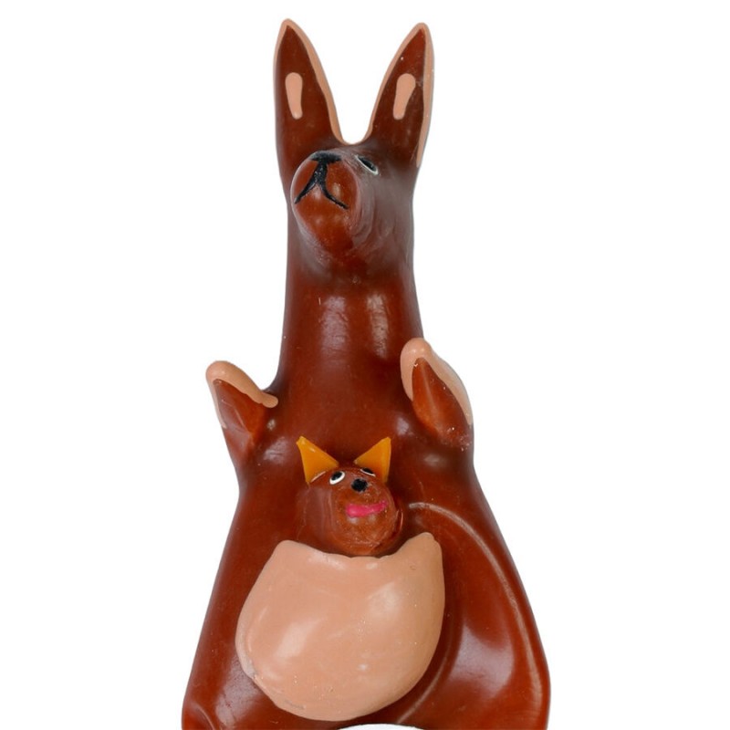 CONDOMERIE PRESERVATIVO DECORATIVO PINTADO A MANO CANGURO MODELO XL